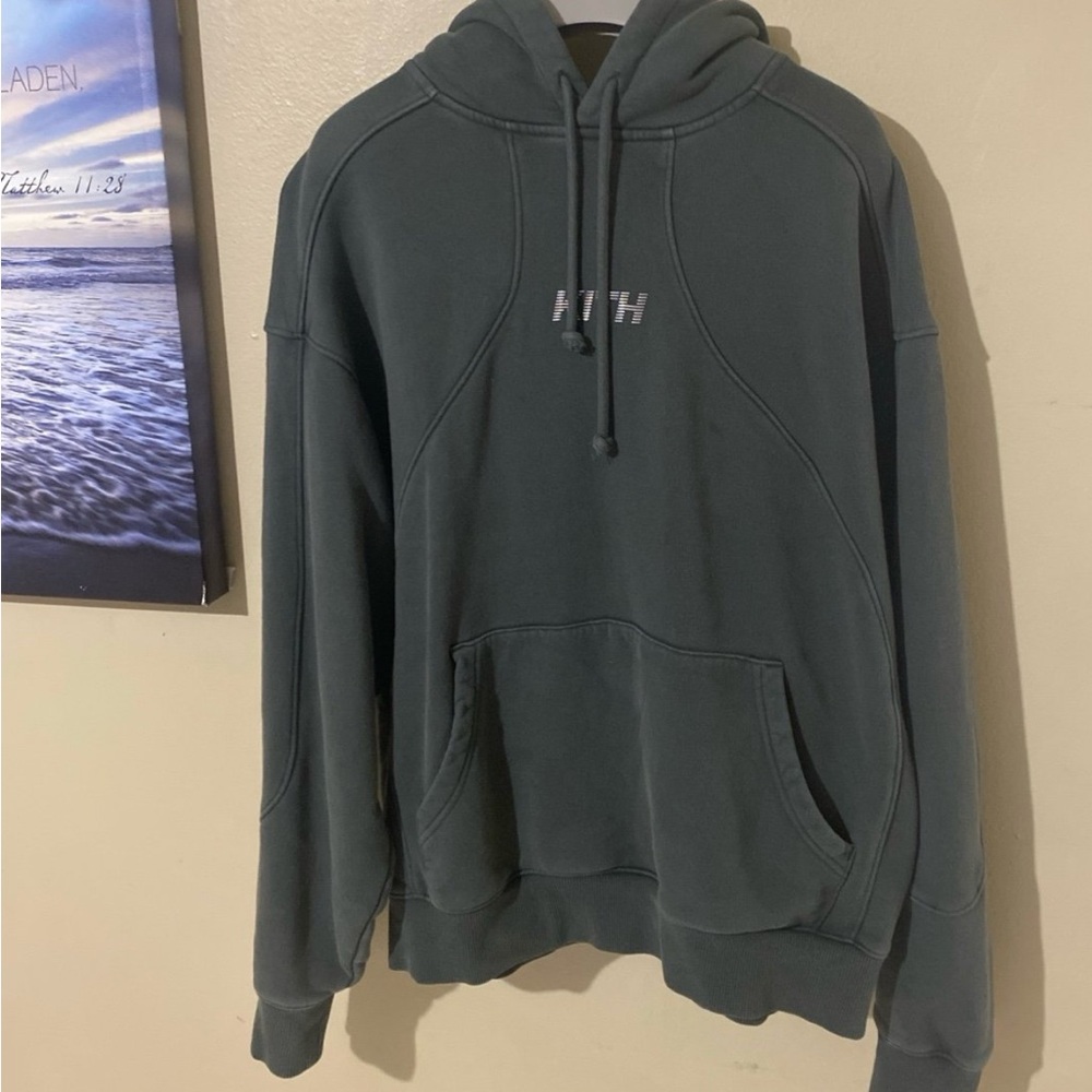 Kith Dark Green Hoodie